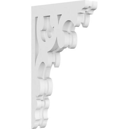 Ekena Millwork Vienna Architectural Grade PVC Corbel, 1 7/8"W X 7 1/2"D X 13"H CORP01X07X13VI